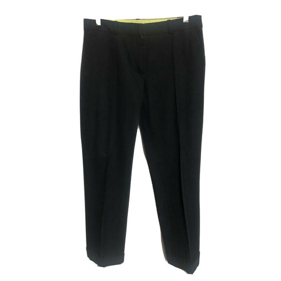 Wilfred size 4 black creased cuffed hem trousers - Picture 1 of 4